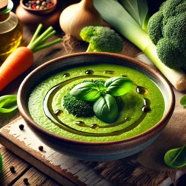 מרק ברוקולי 🥦 של ליאורה